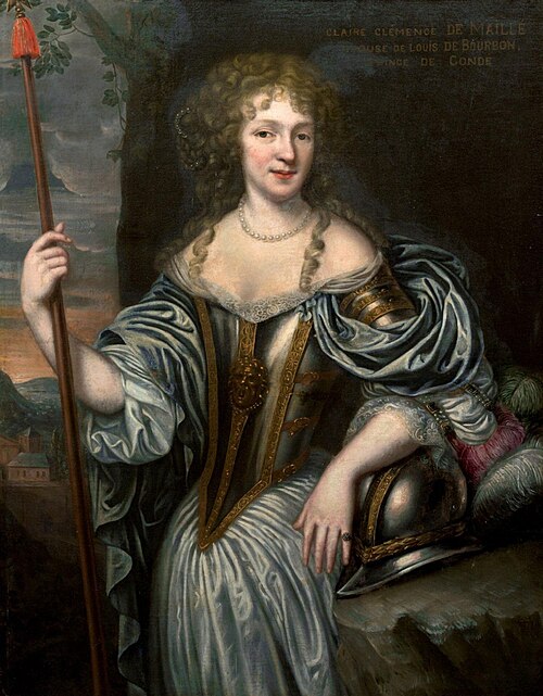 Claire-Clémence de Maillé-Brézé